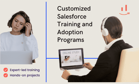 Customized Salesforce Training and Adoption Programs