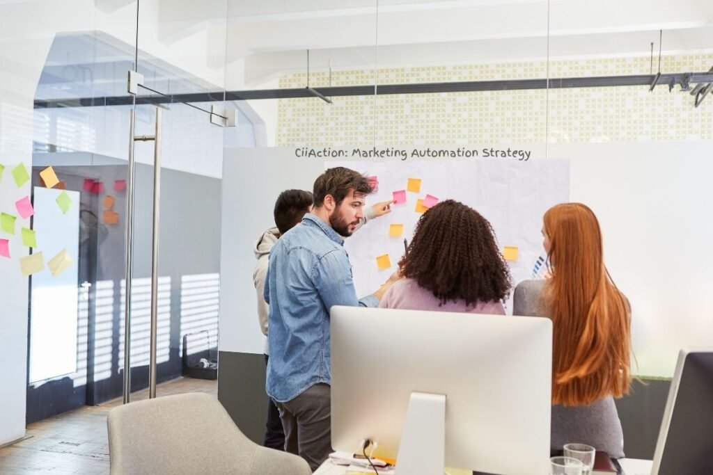 تحقيق نمو الشركات في ظل رؤية 2030 عبر التحول السريع في CRM والتسويق 2 Digital Marketing agency Montreal