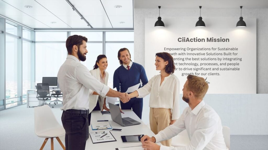 Achieve Excellence with ISO 9001 Certification Consulting 1 CiiAction Company Mission Achieve Excellence with ISO 9001 Certification Consulting