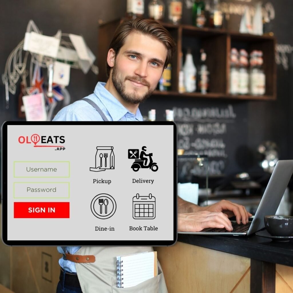 OloEats is Online Ordering App for Restaurants.