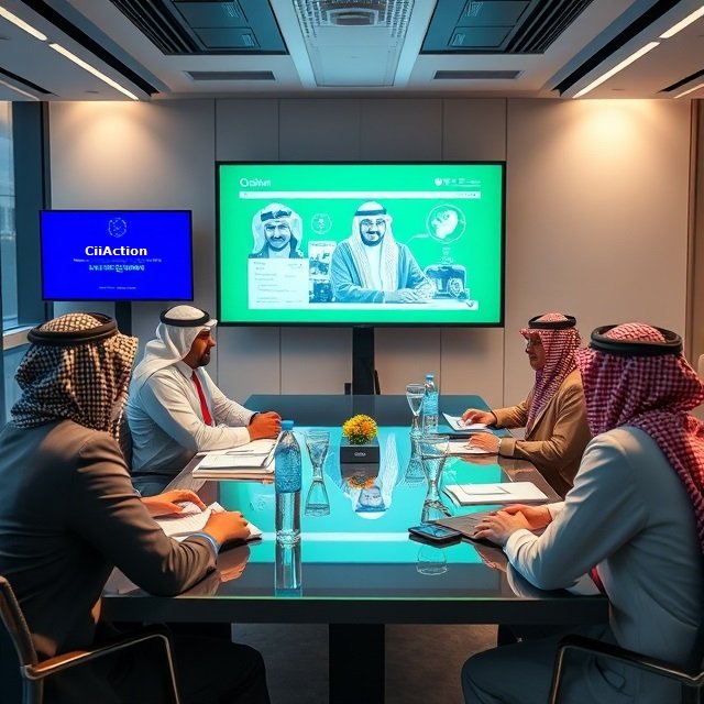 Zoho CRM Services in Saudi Arabia